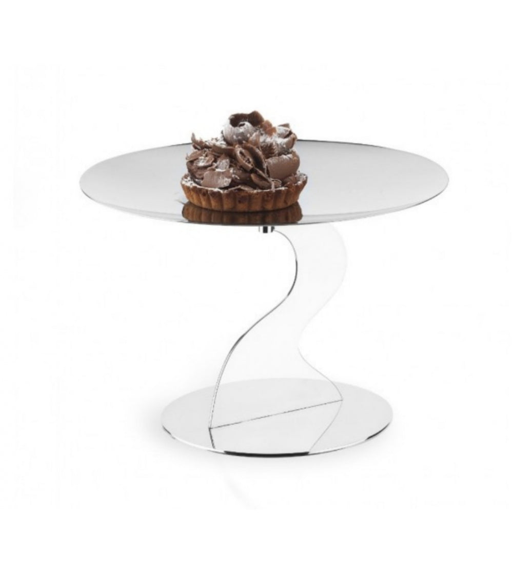 Plate-Stand, Stainless-Steel