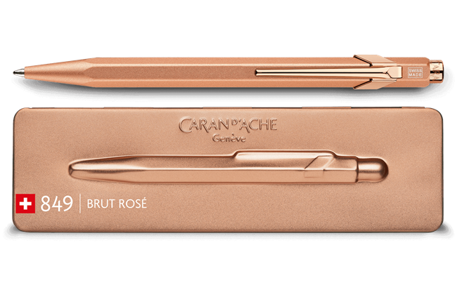 Rose Gold Ballpoint Pen