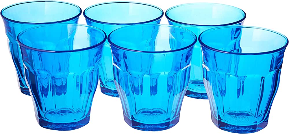 Blue Colour Tumbler Set (6)