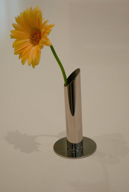 Bud-Vase, Stainless-Steel