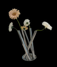 Tube-Flower-Vase, Stainless-Steel