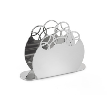 Vertical-Napkin-Holder, Bubble, Stainless-Steel