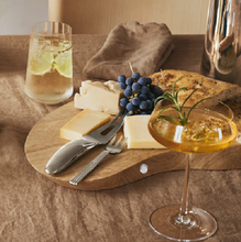 Forma Cheese Board and Knife