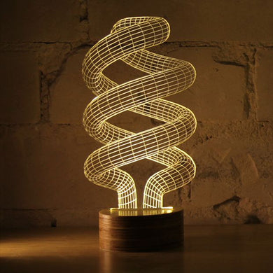 Bulbing LED Lamp