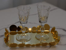 Multi-Purpose, Serving-Tray, Gold