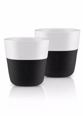 Espresso-Cup-Set, Carbon-Black