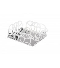 Bubble-Silk-Basket, Stainless-Steel