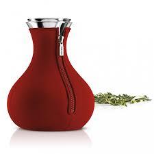 Tea-Maker, Red-Neoprene