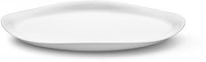 White-Porcelain, Oval-Dish