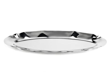 Oval-Platter, Stainless-Steel