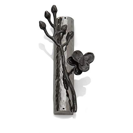 Orchid-Mezuzah, Black, Michael Aram 